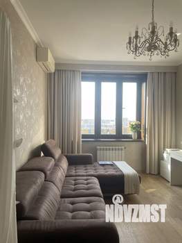 1-к квартира, вторичка, 52м2, 16/25 этаж