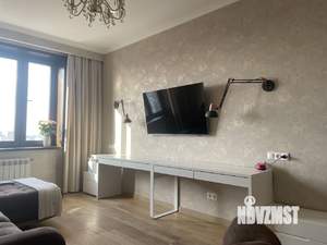 1-к квартира, вторичка, 52м2, 16/25 этаж