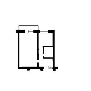 1-к квартира, вторичка, 34м2, 3/9 этаж