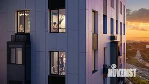 2-к квартира, строящийся дом, 65м2, 20/25 этаж