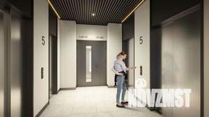 Студия квартира, вторичка, 28м2, 24/25 этаж