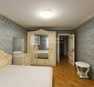 4-к квартира, вторичка, 69м2, 9/9 этаж