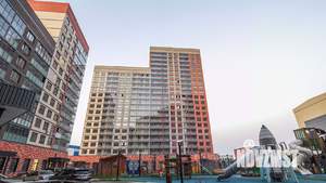 2-к квартира, строящийся дом, 67м2, 15/20 этаж