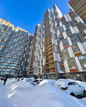 2-к квартира, вторичка, 60м2, 22/25 этаж