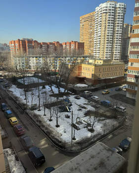 1-к квартира, вторичка, 42м2, 7/14 этаж