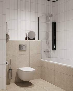 1-к квартира, вторичка, 39м2, 14/25 этаж