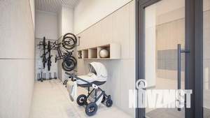 3-к квартира, вторичка, 93м2, 3/25 этаж