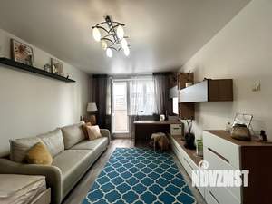 1-к квартира, вторичка, 38м2, 12/16 этаж