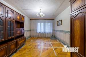 2-к квартира, вторичка, 46м2, 1/12 этаж