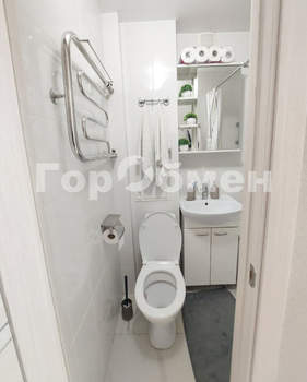 2-к квартира, вторичка, 38м2, 9/9 этаж