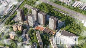 Студия квартира, вторичка, 28м2, 18/25 этаж