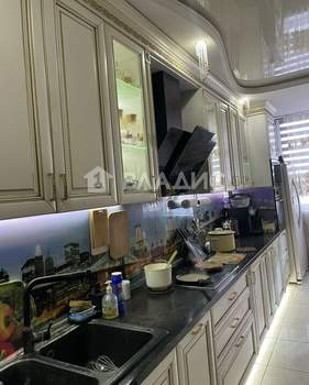 Студия квартира, вторичка, 110м2, 16/25 этаж