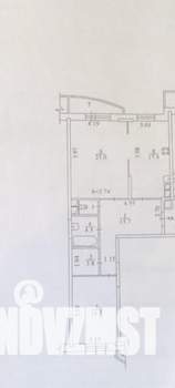2-к квартира, вторичка, 85м2, 14/19 этаж