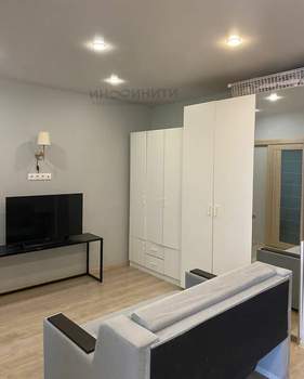 1-к квартира, вторичка, 44м2, 17/25 этаж