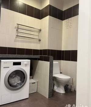 1-к квартира, вторичка, 57м2, 20/25 этаж