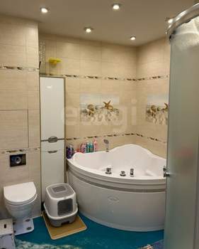 3-к квартира, вторичка, 68м2, 3/25 этаж