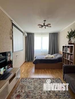 1-к квартира, вторичка, 46м2, 23/25 этаж