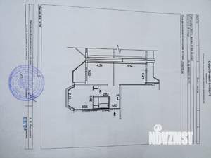 2-к квартира, вторичка, 58м2, 12/25 этаж