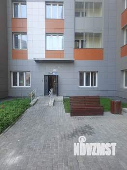1-к квартира, вторичка, 45м2, 17/25 этаж