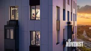 3-к квартира, строящийся дом, 93м2, 3/25 этаж