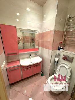 2-к квартира, вторичка, 60м2, 18/25 этаж