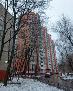 1-к квартира, вторичка, 45м2, 5/17 этаж