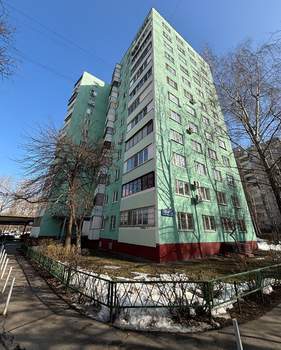 1-к квартира, вторичка, 31м2, 12/12 этаж