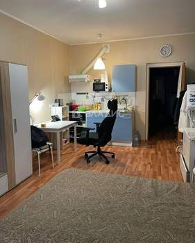 Студия квартира, вторичка, 33м2, 17/25 этаж