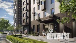 1-к квартира, вторичка, 40м2, 17/25 этаж