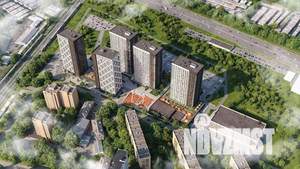 Студия квартира, вторичка, 28м2, 9/25 этаж