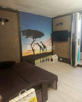 Студия квартира, вторичка, 29м2, 2/22 этаж