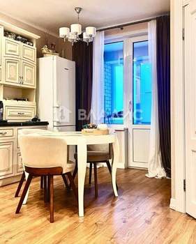 1-к квартира, вторичка, 57м2, 20/25 этаж