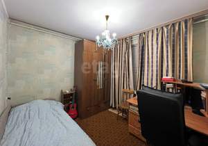 3-к квартира, вторичка, 50м2, 9/9 этаж