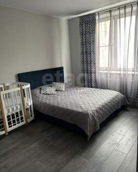 1-к квартира, вторичка, 46м2, 3/25 этаж