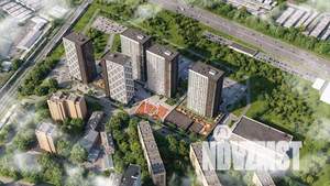 1-к квартира, вторичка, 40м2, 23/25 этаж