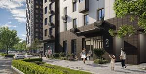 2-к квартира, вторичка, 65м2, 17/25 этаж