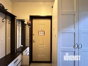 1-к квартира, вторичка, 40м2, 17/25 этаж