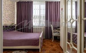 4-к квартира, вторичка, 129м2, 18/25 этаж