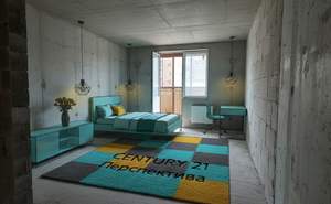 Студия квартира, вторичка, 30м2, 10/25 этаж