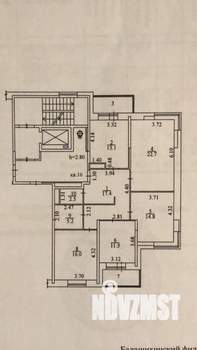 4-к квартира, вторичка, 108м2, 6/8 этаж