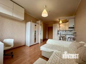 Студия квартира, вторичка, 26м2, 15/25 этаж