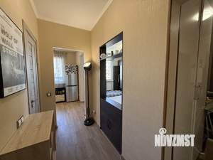 1-к квартира, вторичка, 39м2, 20/27 этаж