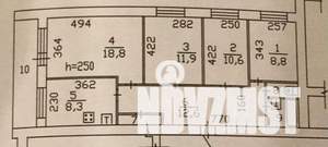 4-к квартира, вторичка, 79м2, 12/14 этаж