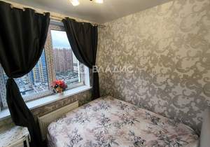 1-к квартира, вторичка, 38м2, 18/25 этаж