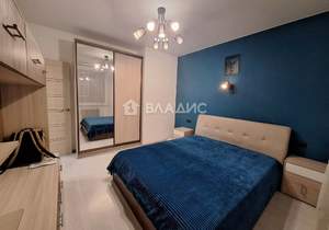 1-к квартира, вторичка, 44м2, 7/25 этаж