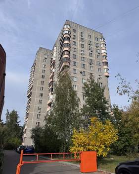 1-к квартира, вторичка, 38м2, 9/14 этаж