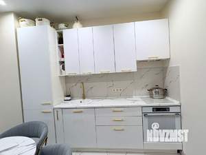 1-к квартира, вторичка, 40м2, 17/25 этаж