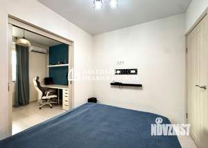 1-к квартира, вторичка, 42м2, 23/25 этаж