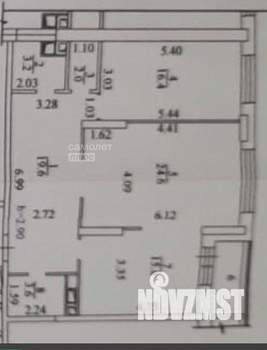 3-к квартира, вторичка, 87м2, 2/25 этаж