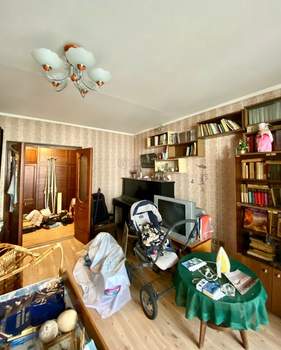 1-к квартира, вторичка, 55м2, 7/17 этаж